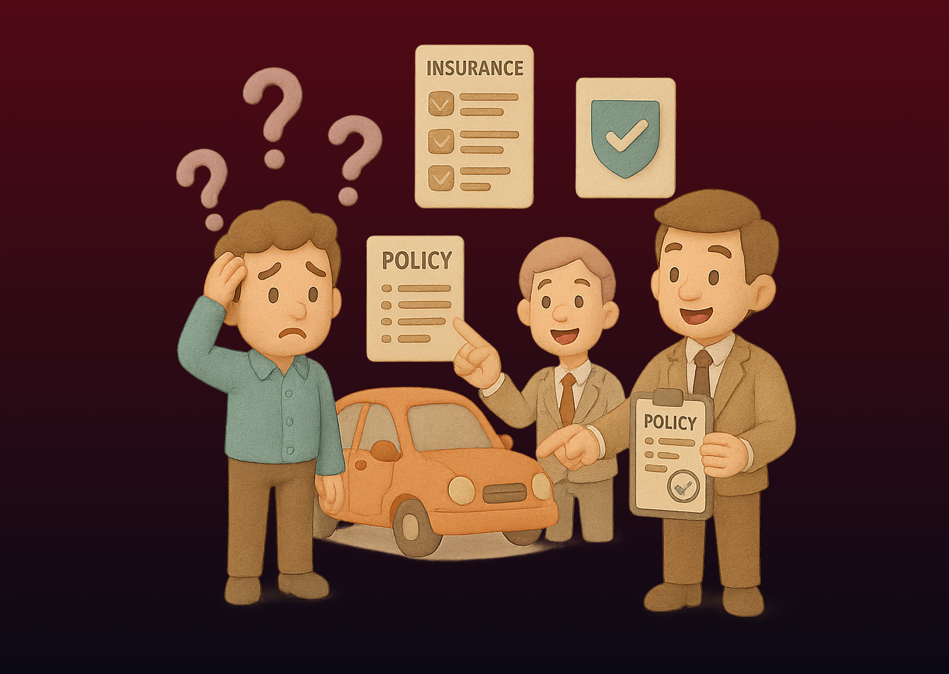 Choosing the right motor insurance is overwhelming image