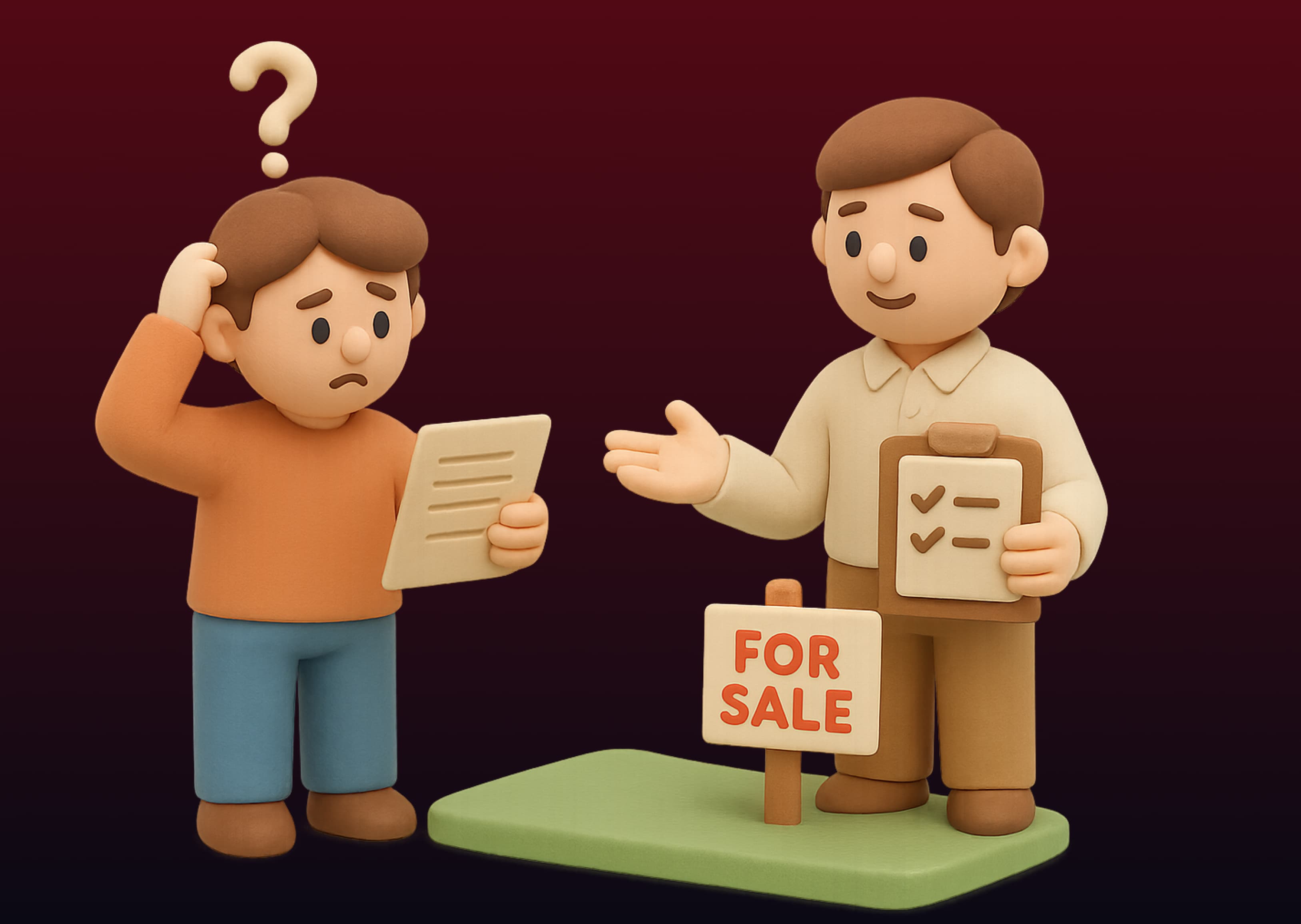 Buying a plot with a loan can be tricky image