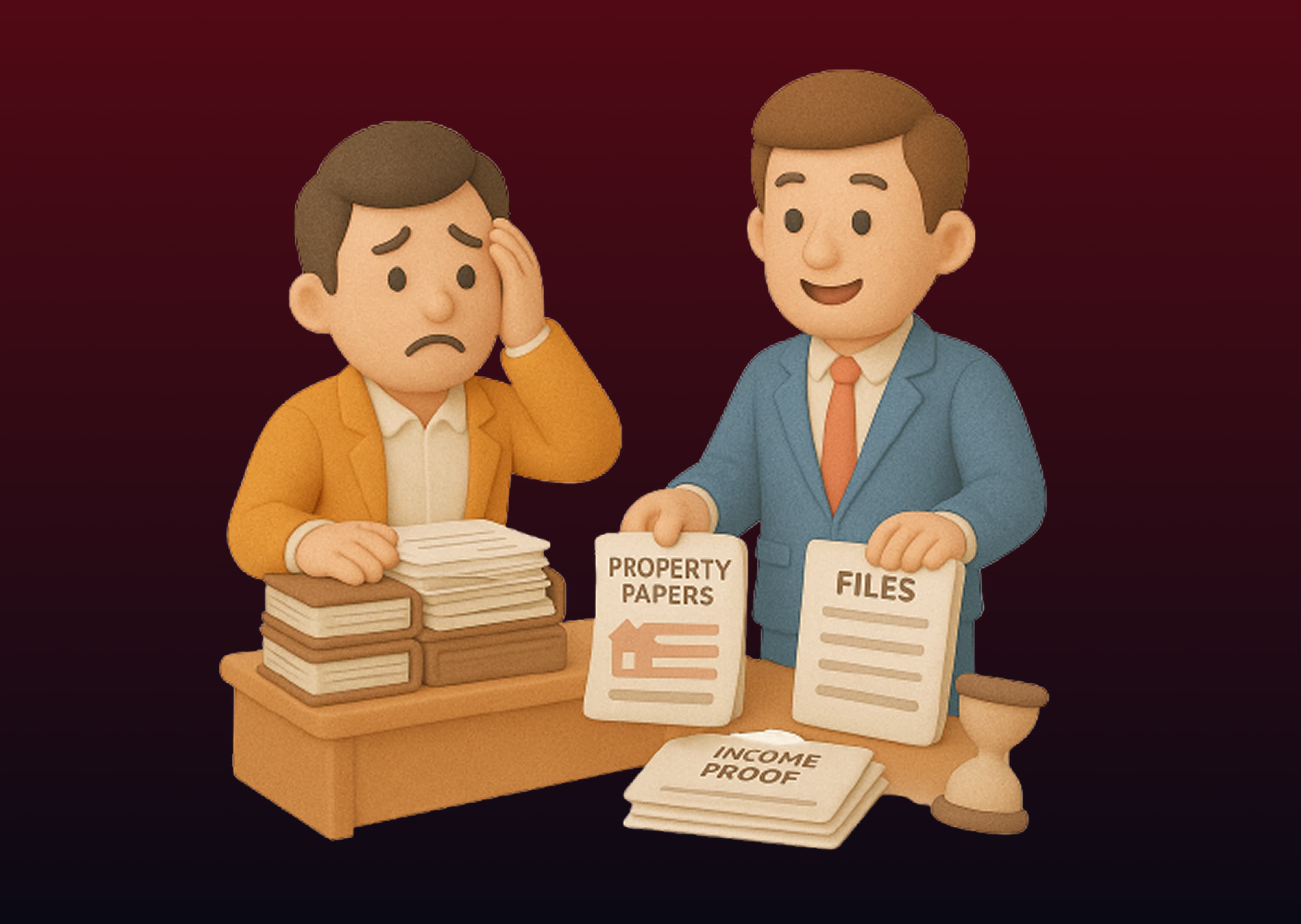 Mortgage loans are complex and documentation-heavy image