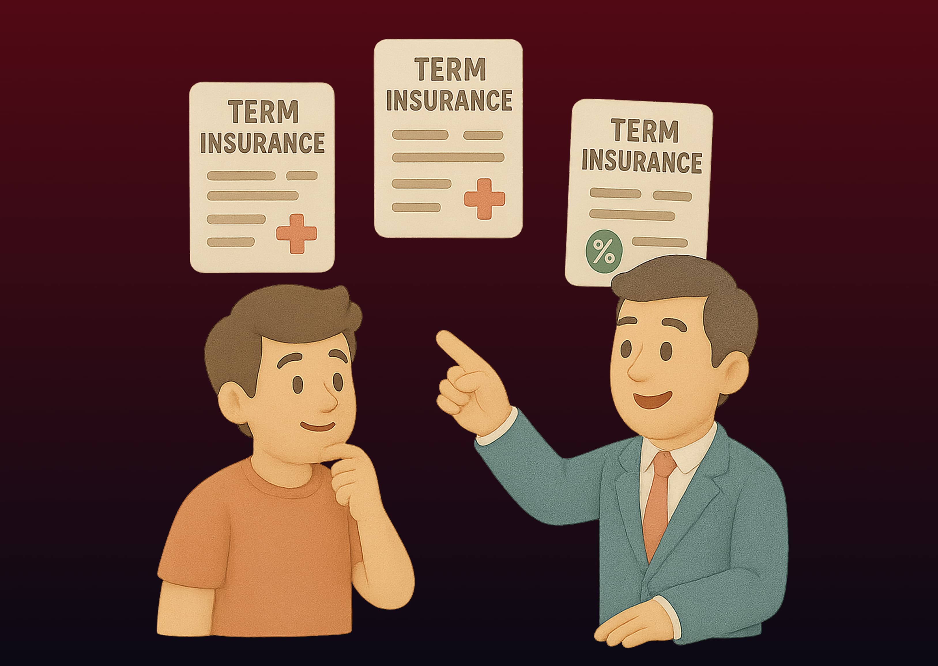 Find the best term insurance for your needs image