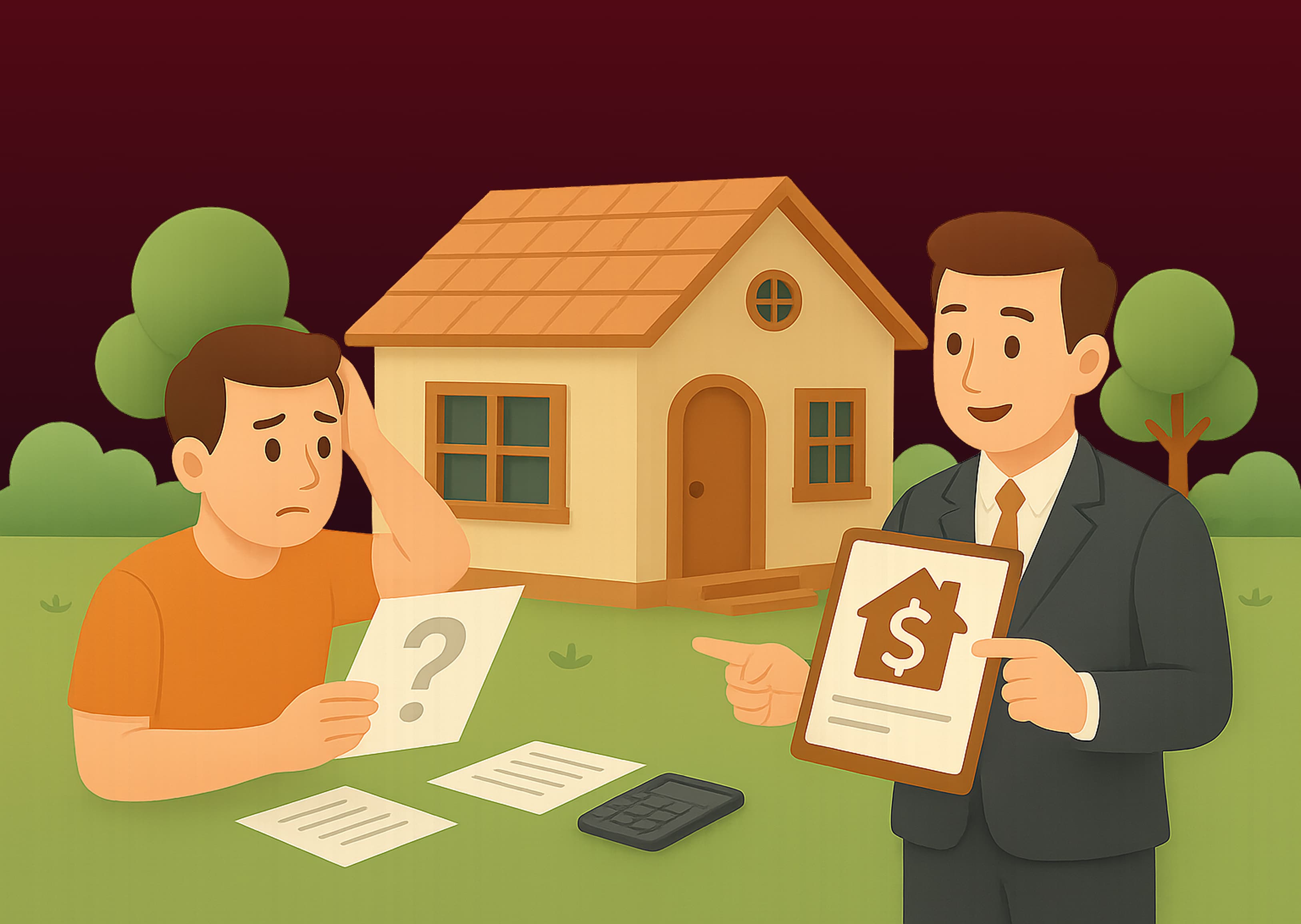 Finding the right home loan is confusing and time-consuming image