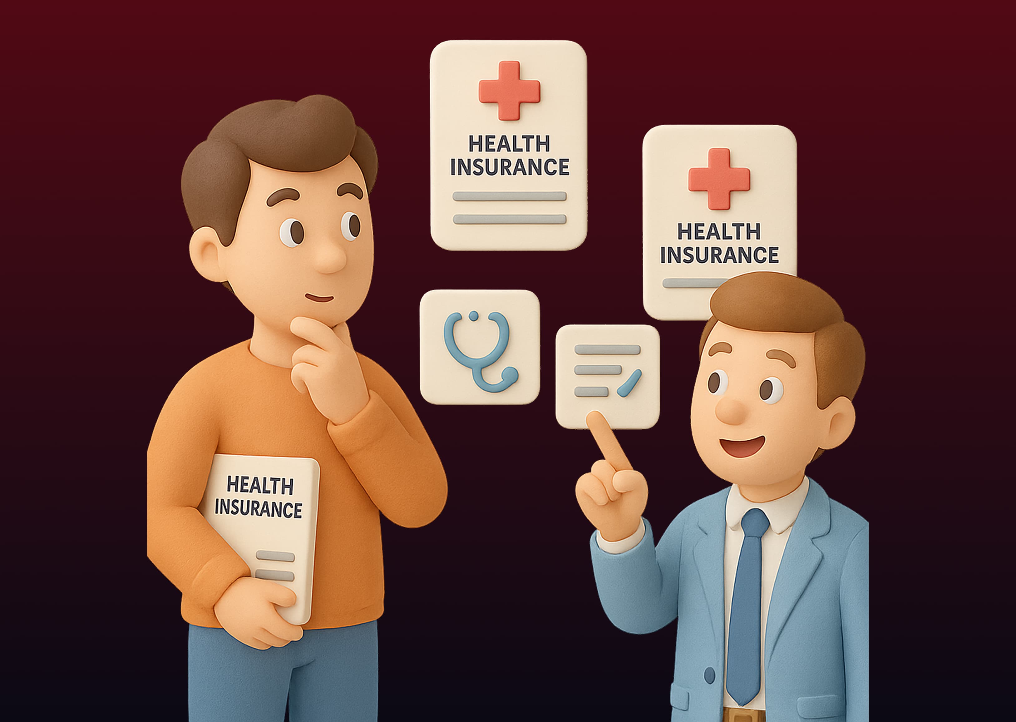 Choosing the right health insurance is vital image