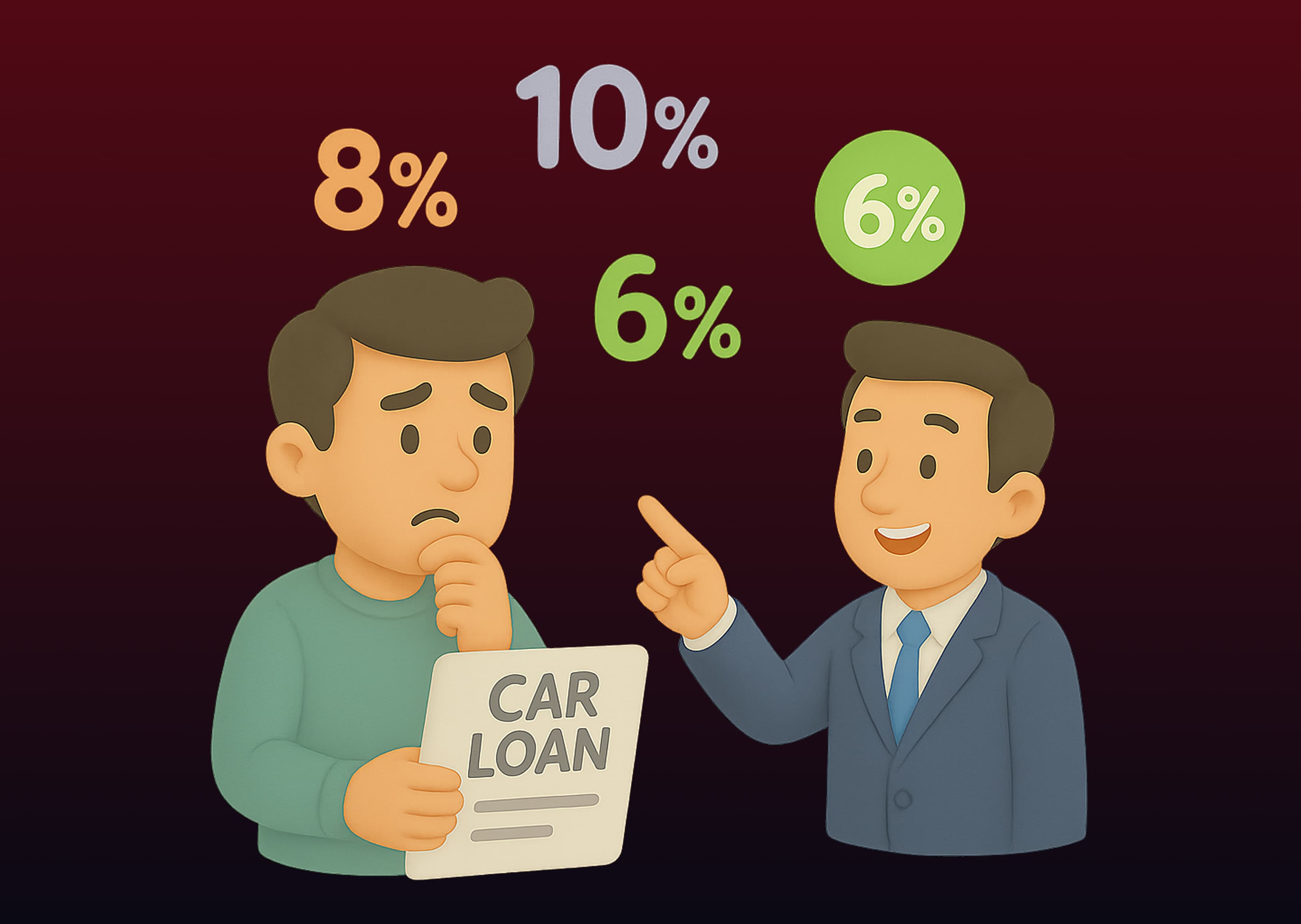 Interest rates vary too much image