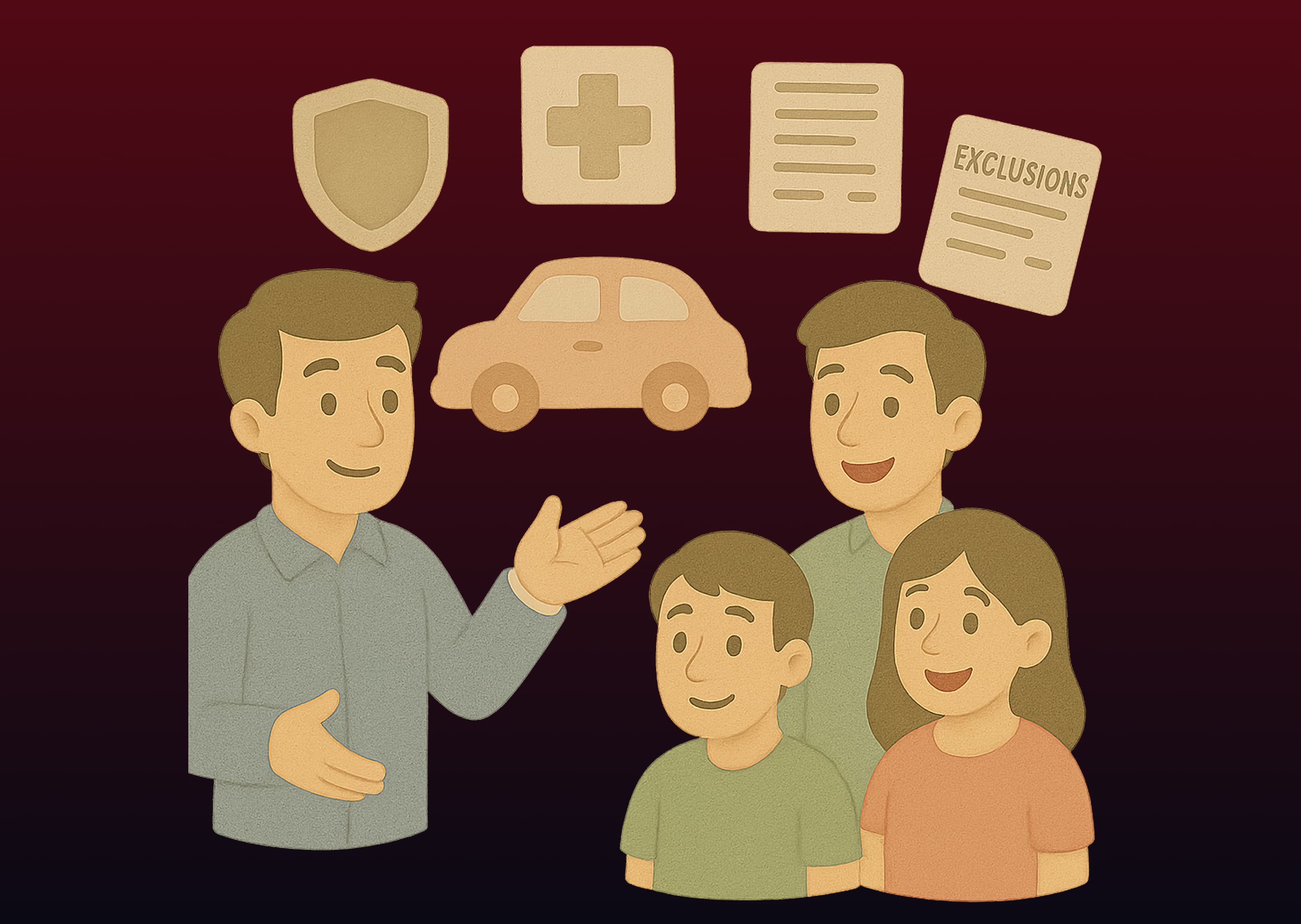 Understanding policy terms and benefits image