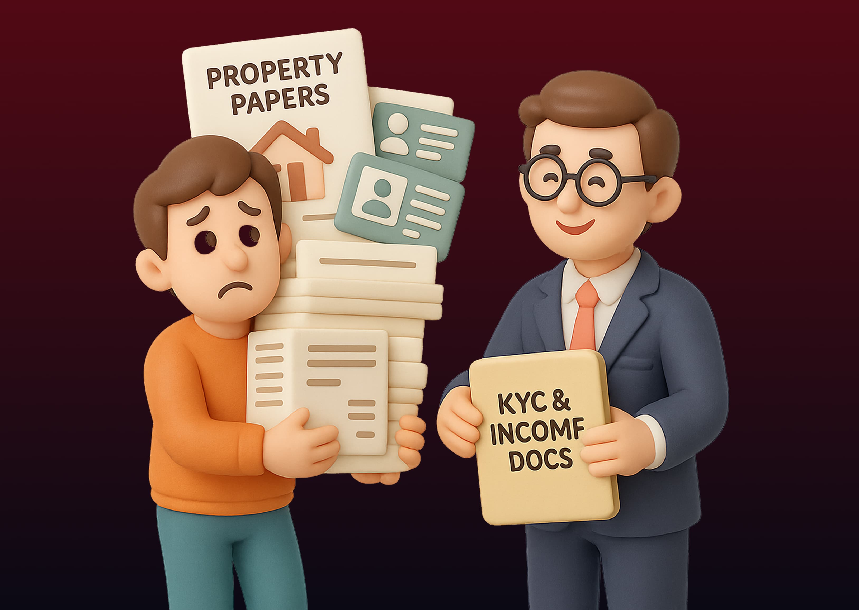 Lenders require more documentation image