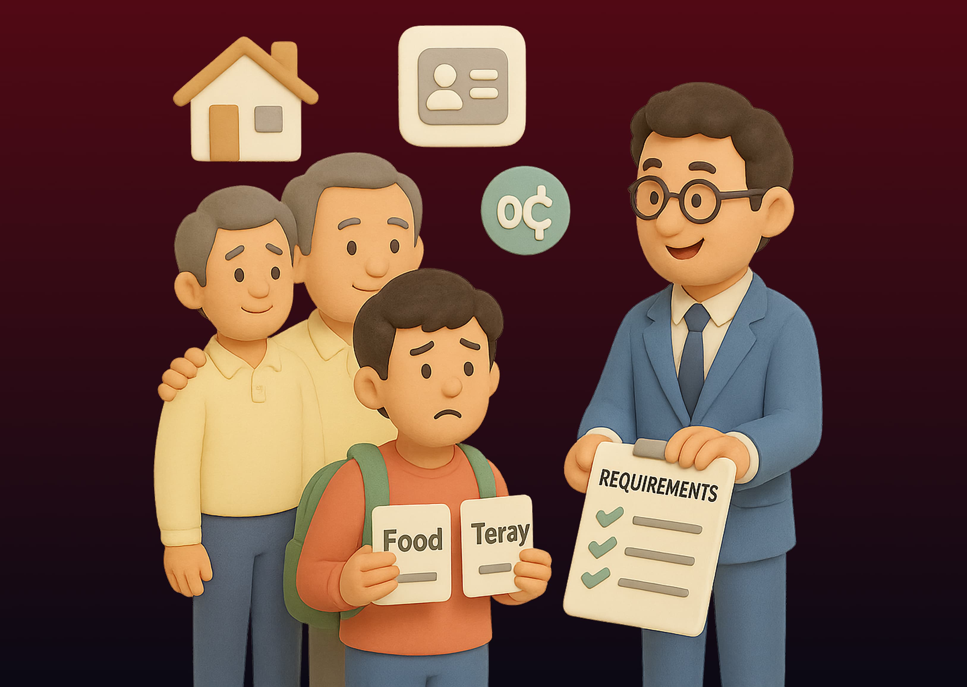 Collateral and co-applicant requirements can be tricky image