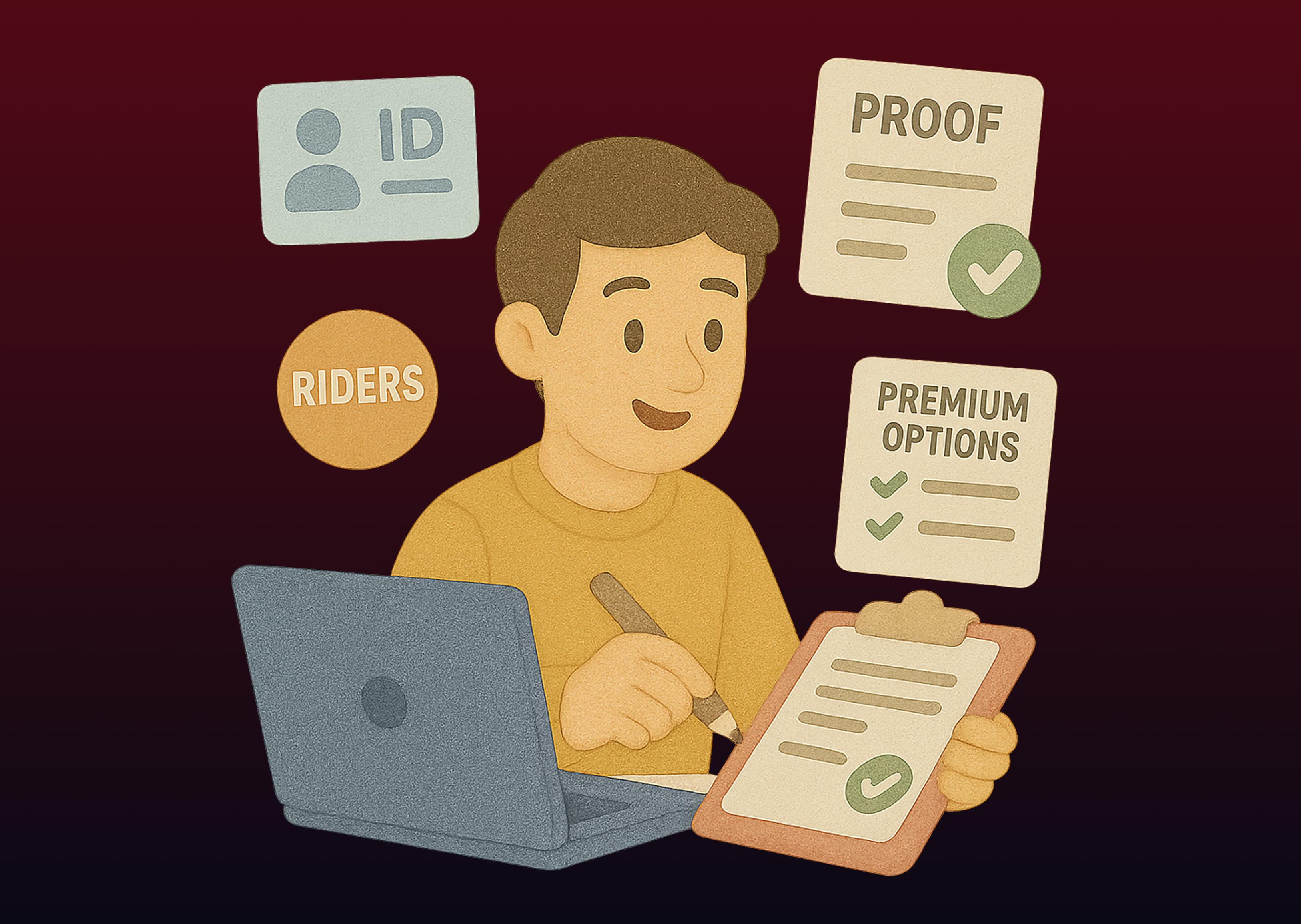 Simple application and documentation image