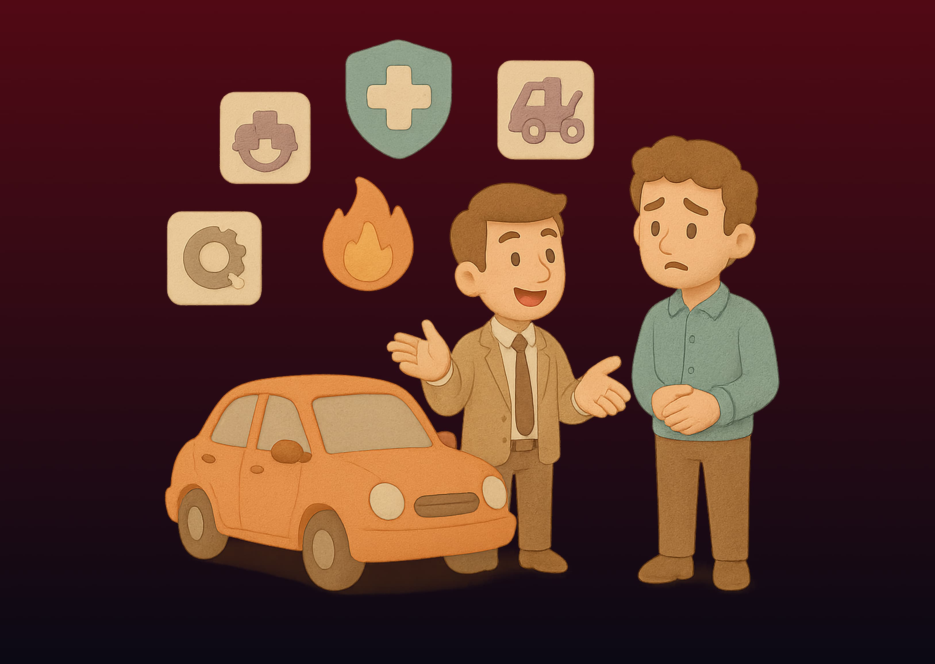 Claim process is often stressful image