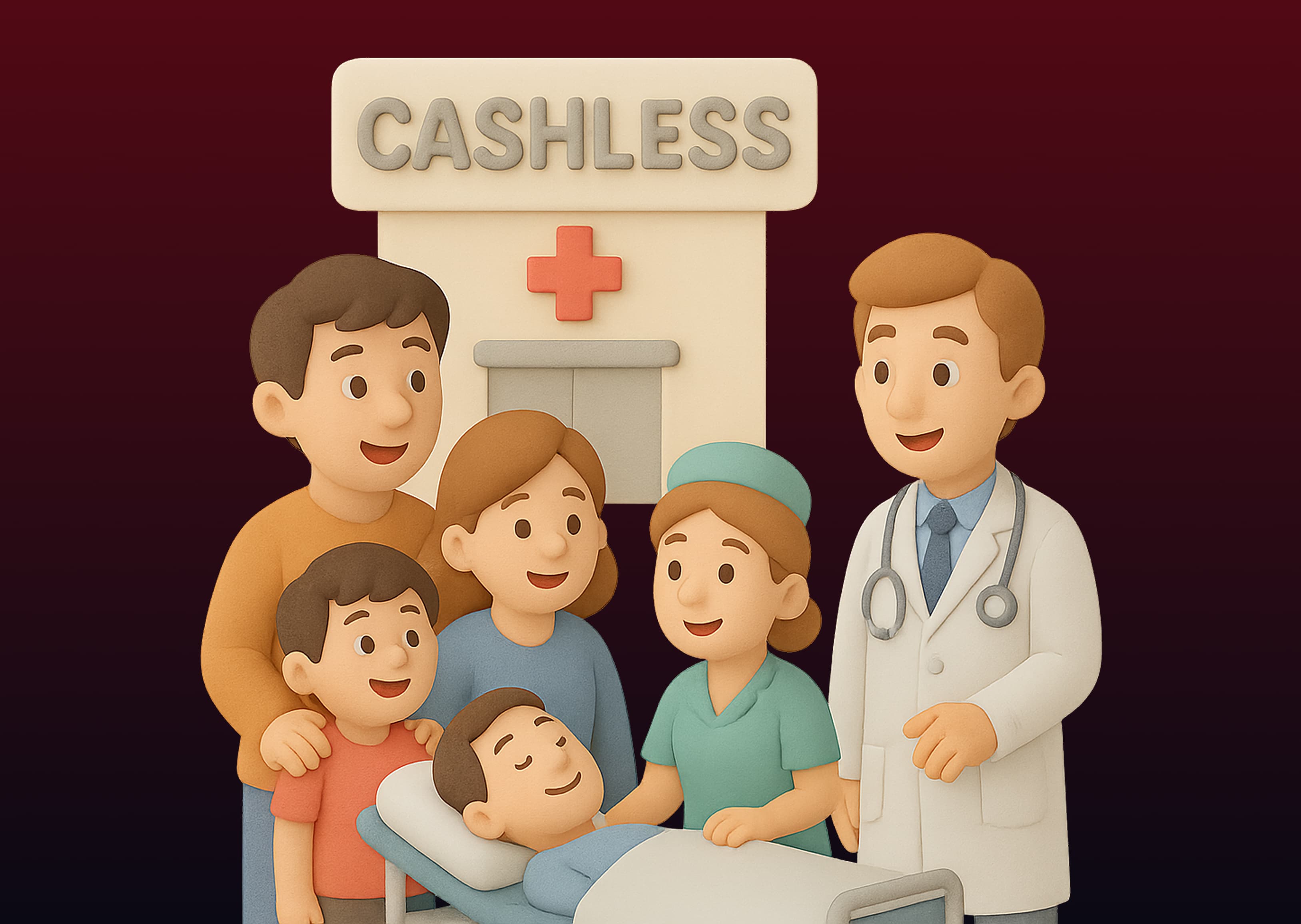 Easy application and cashless process image