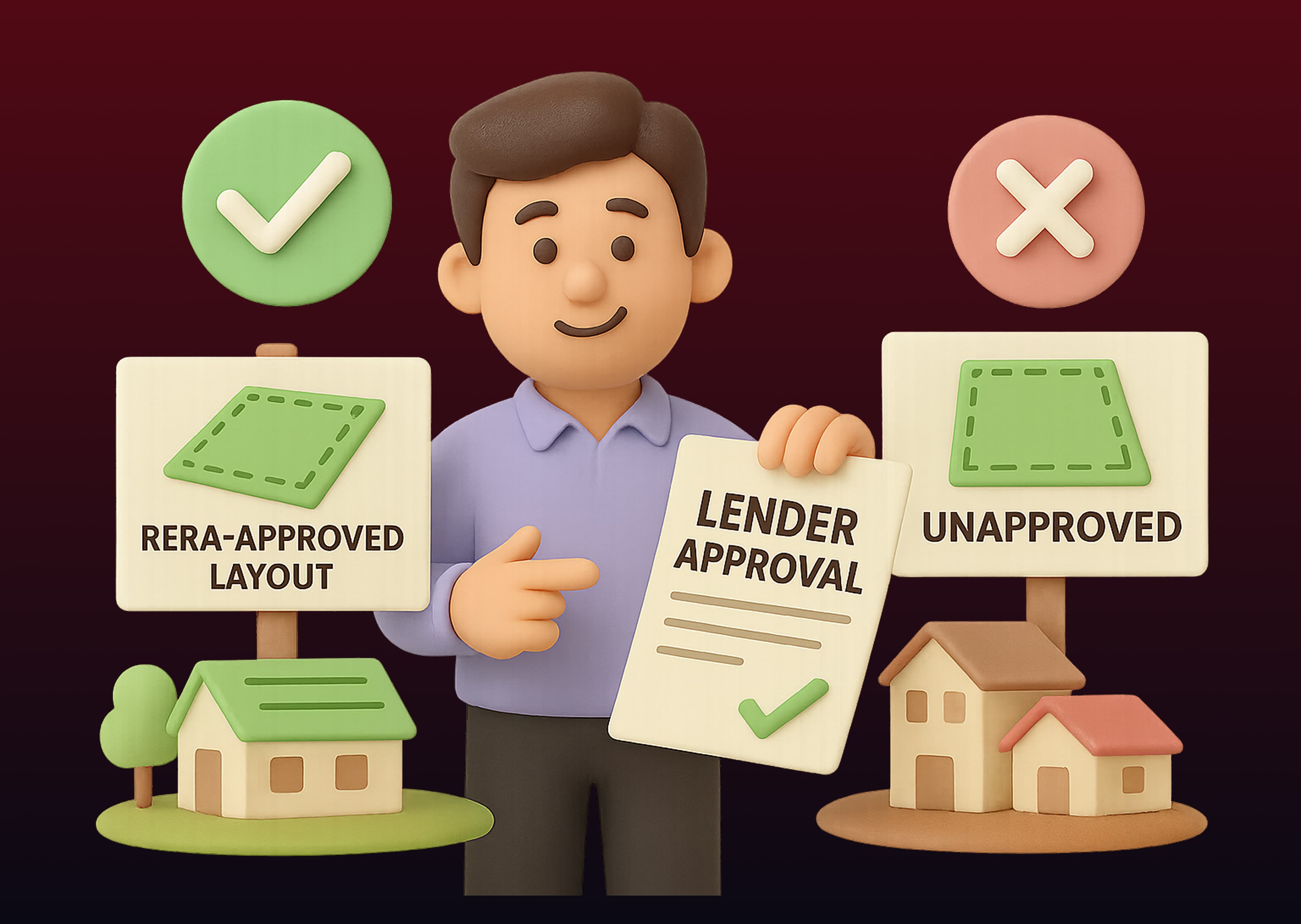 Plot location affects eligibility image