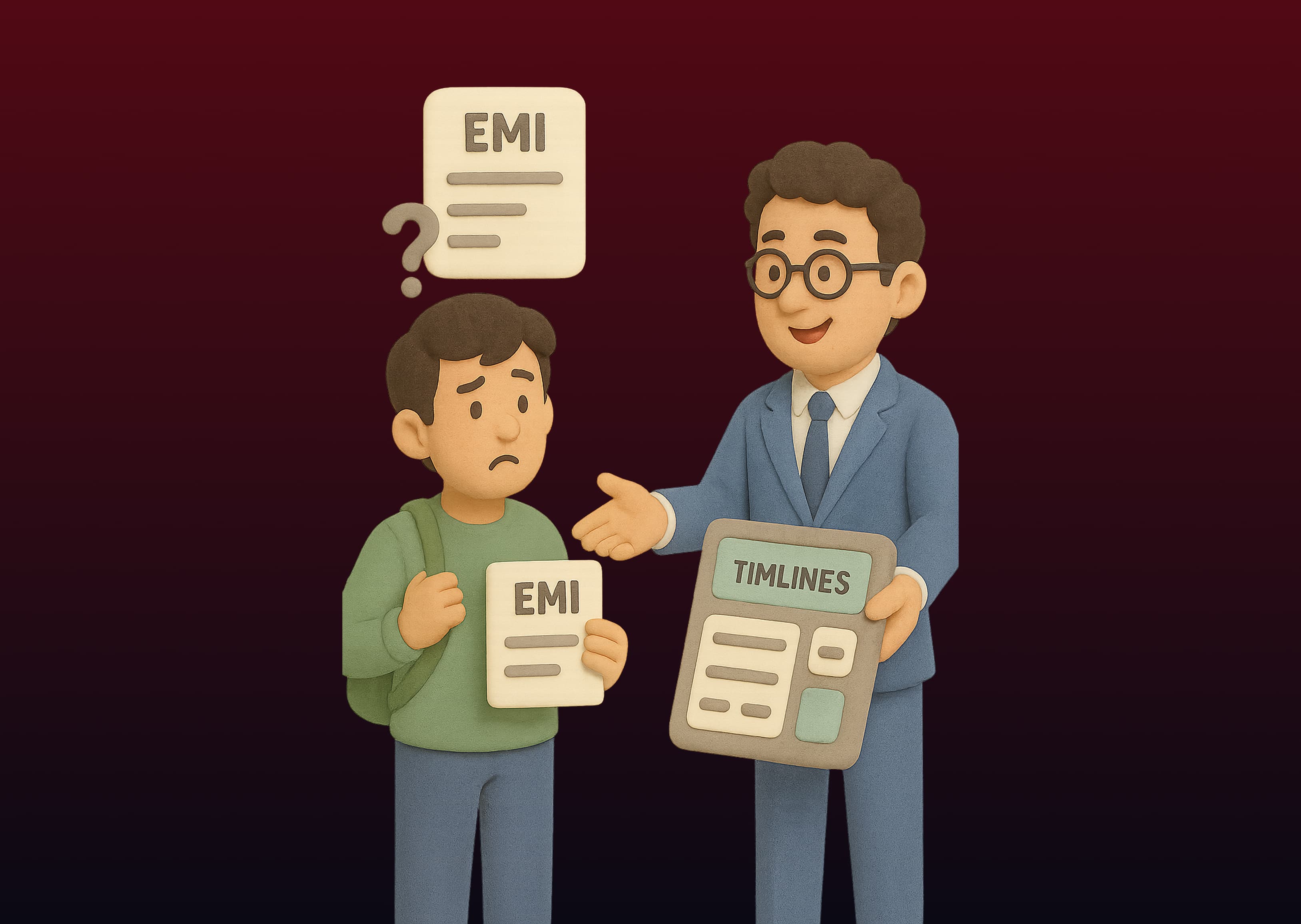 Lack of clarity on repayment and moratorium image