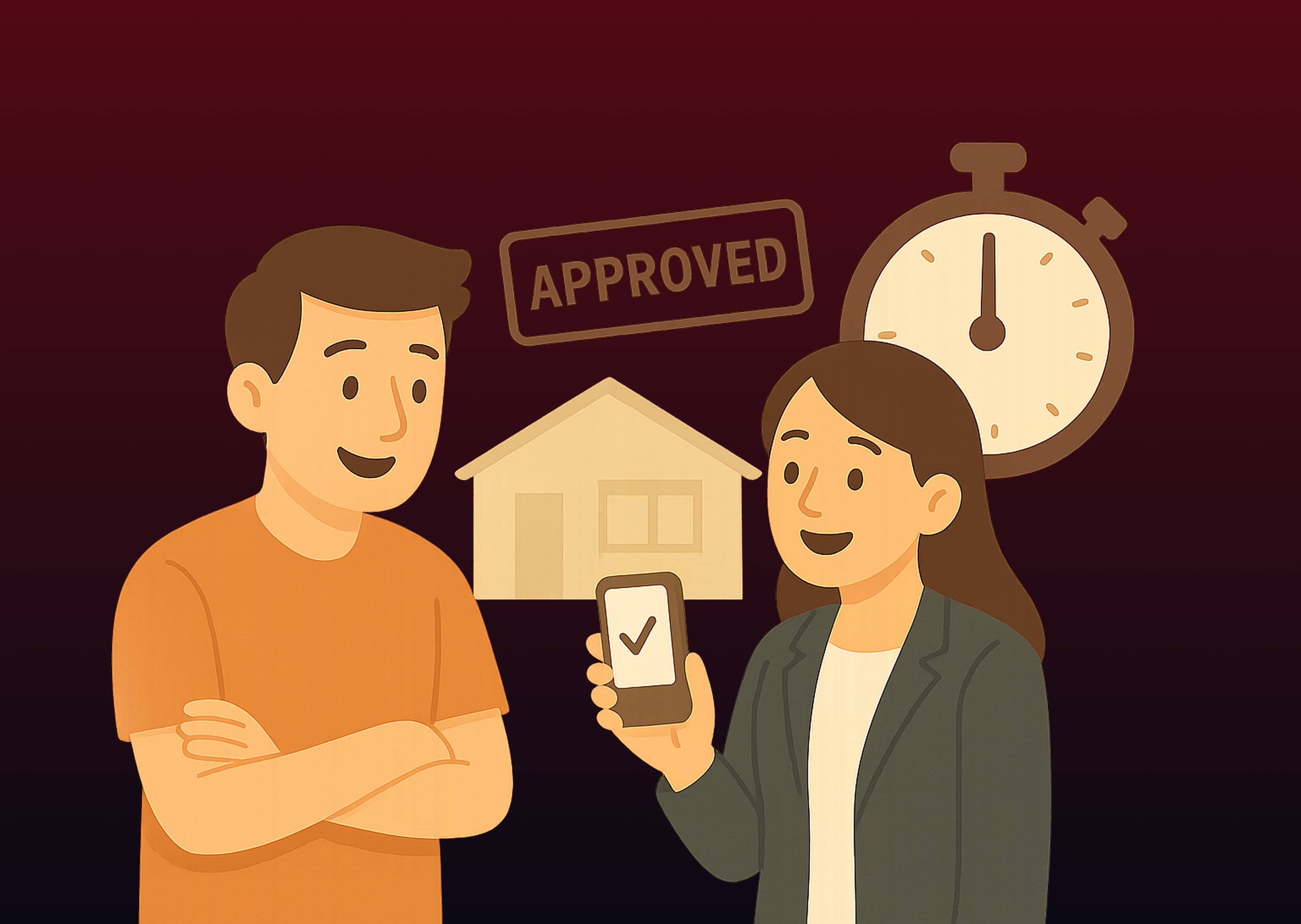 The approval process is slow and opaque image