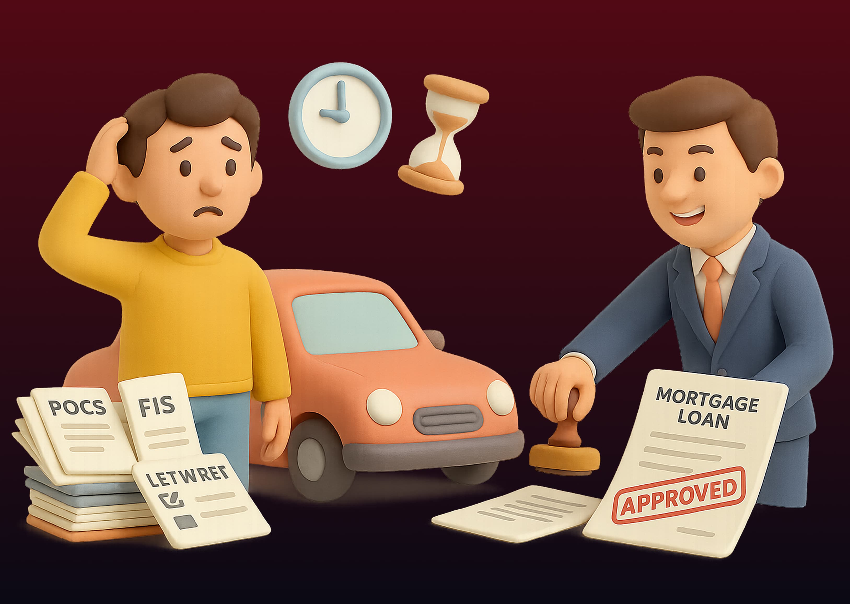 Loan approval takes too long image