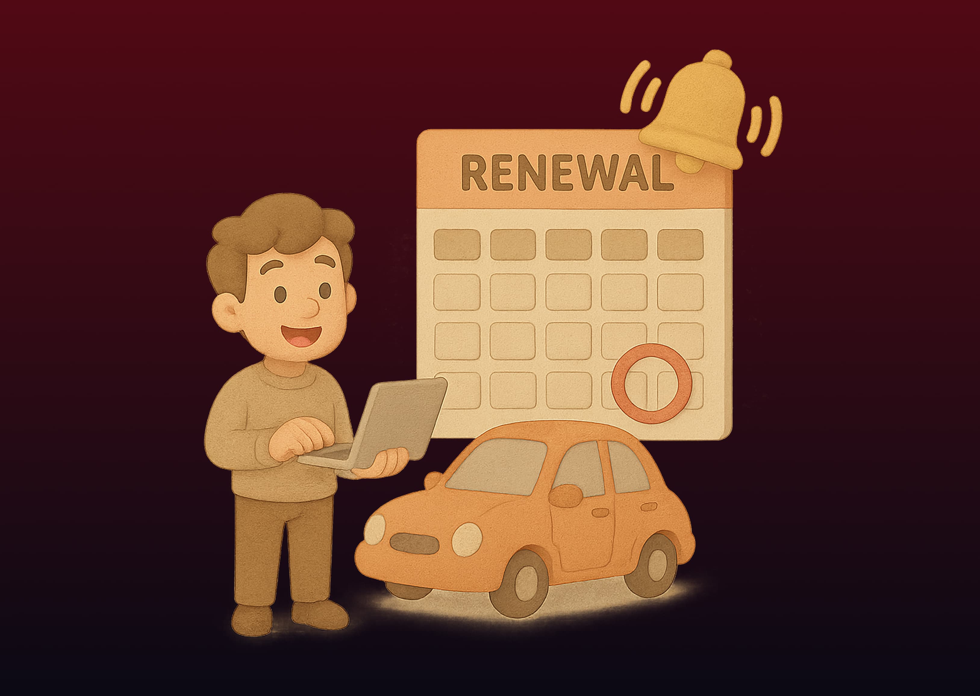 Renewal reminders are easy to miss image
