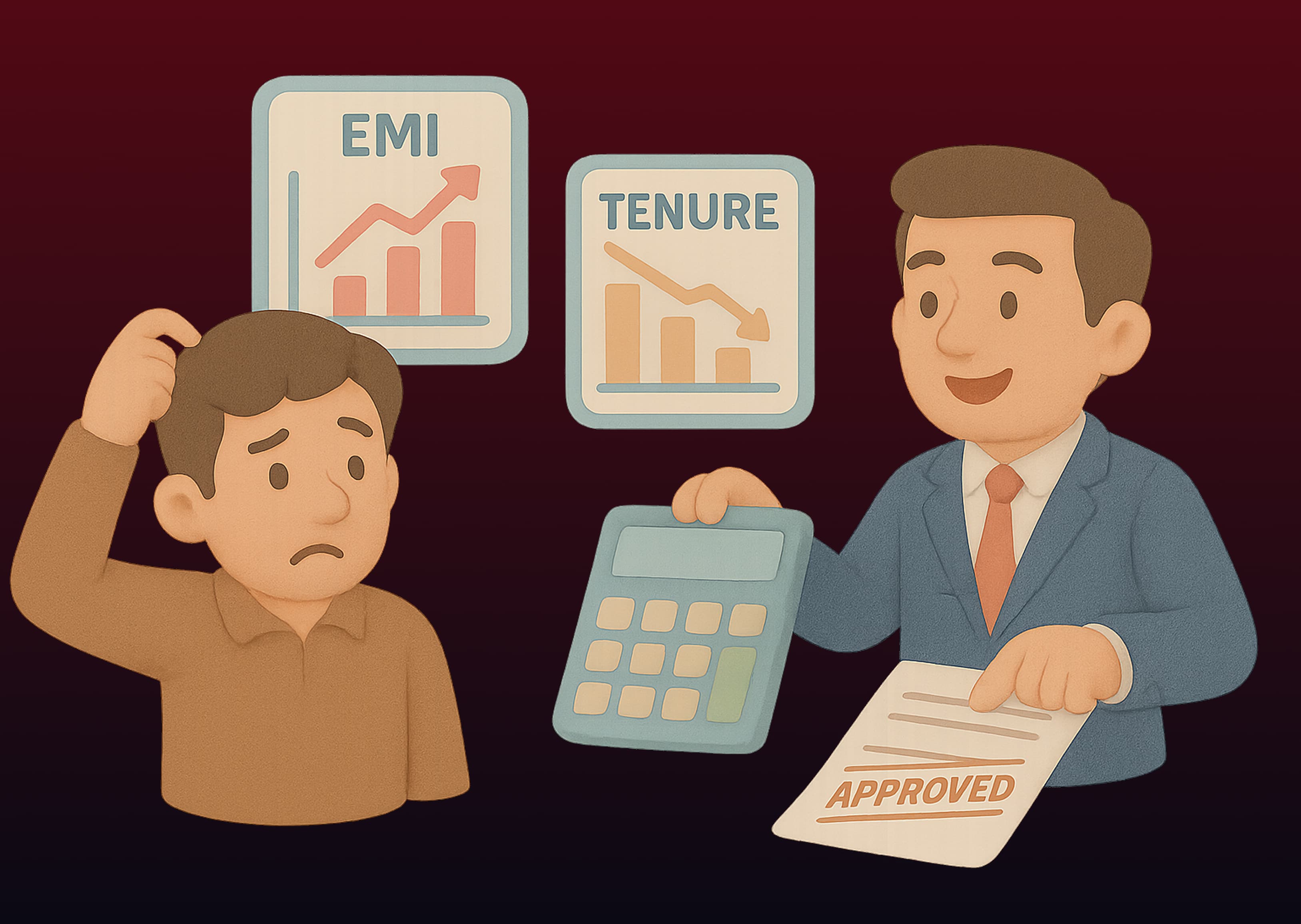 Confusion about EMI and tenure options image