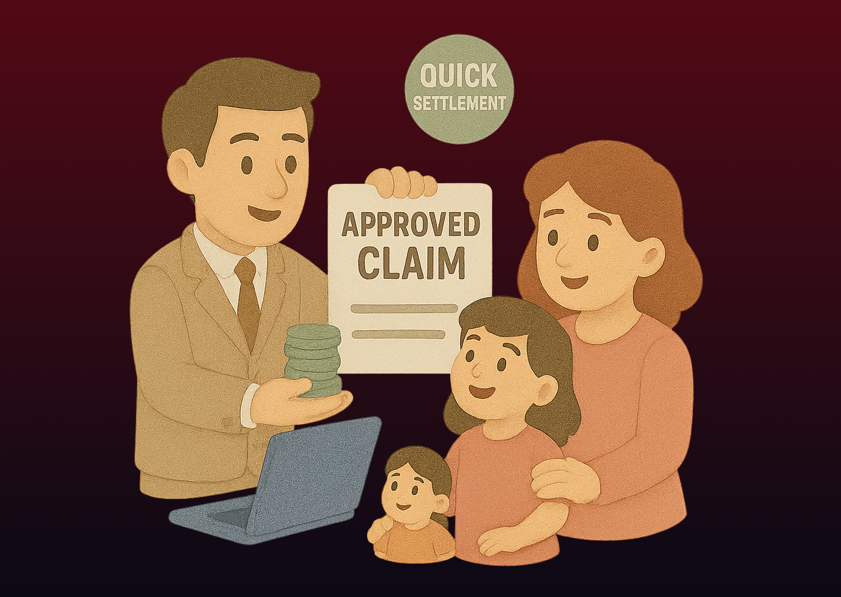 Claim process made easy image