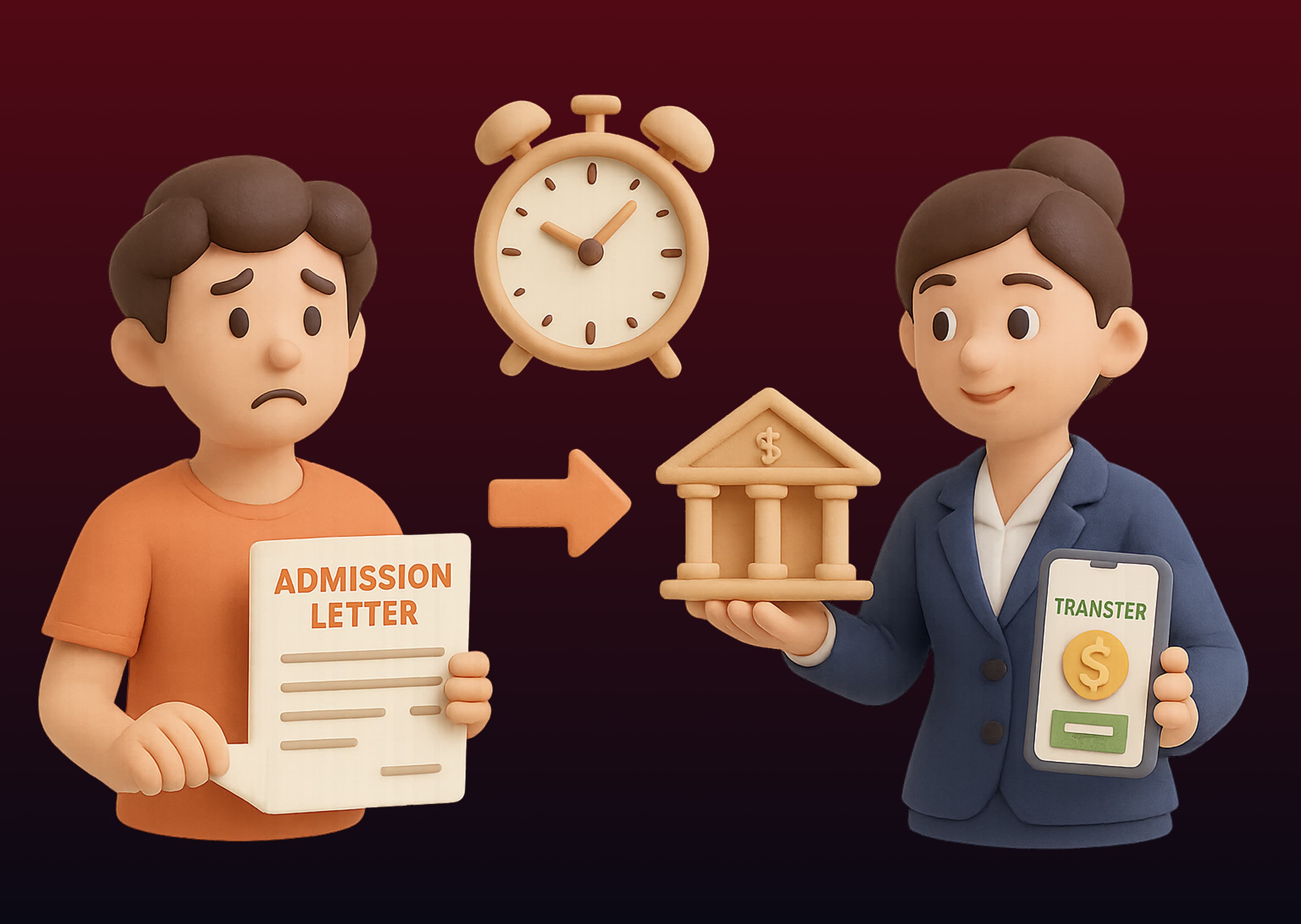 Delays in disbursement affect admissions image