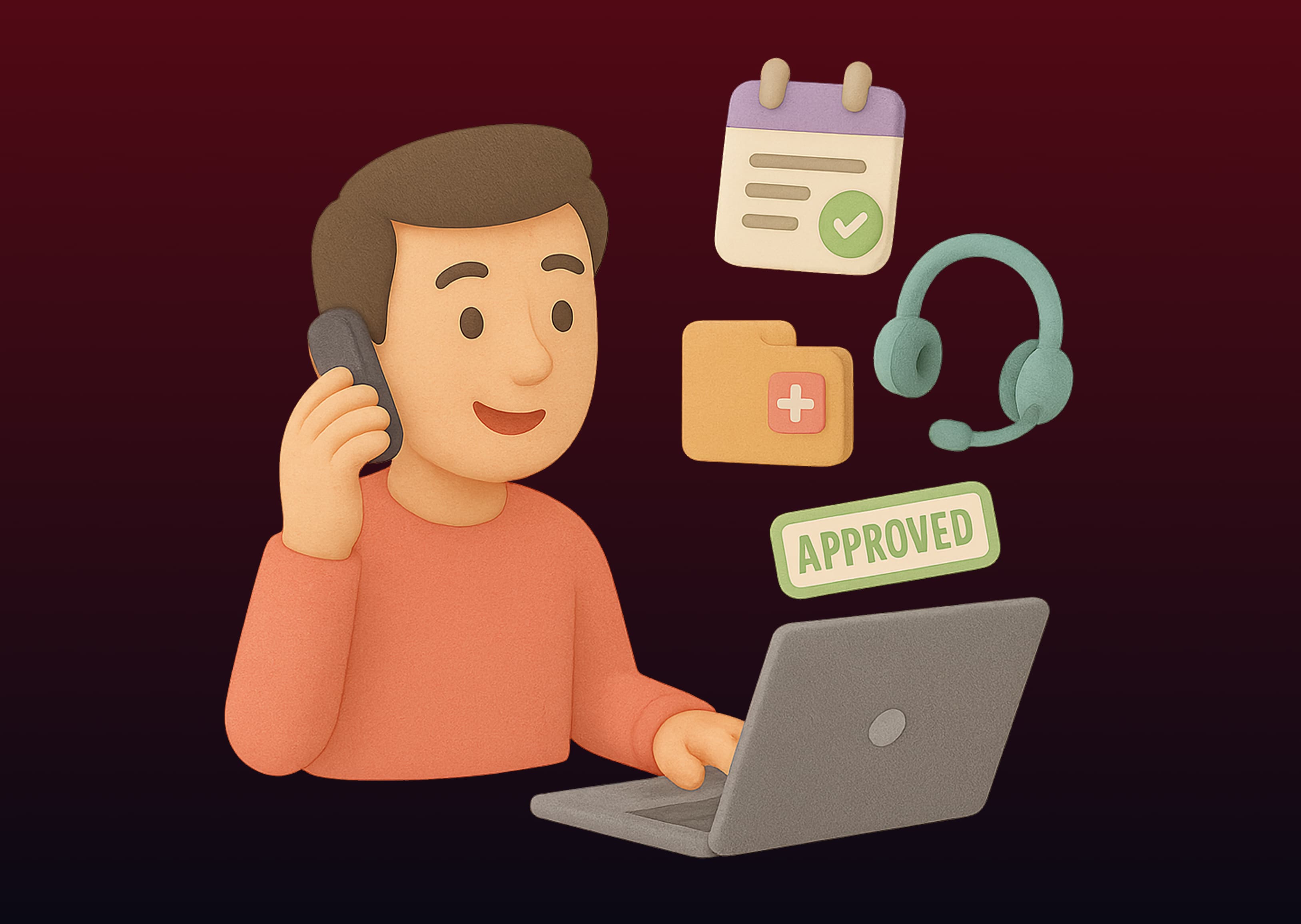 Claim process made simple image