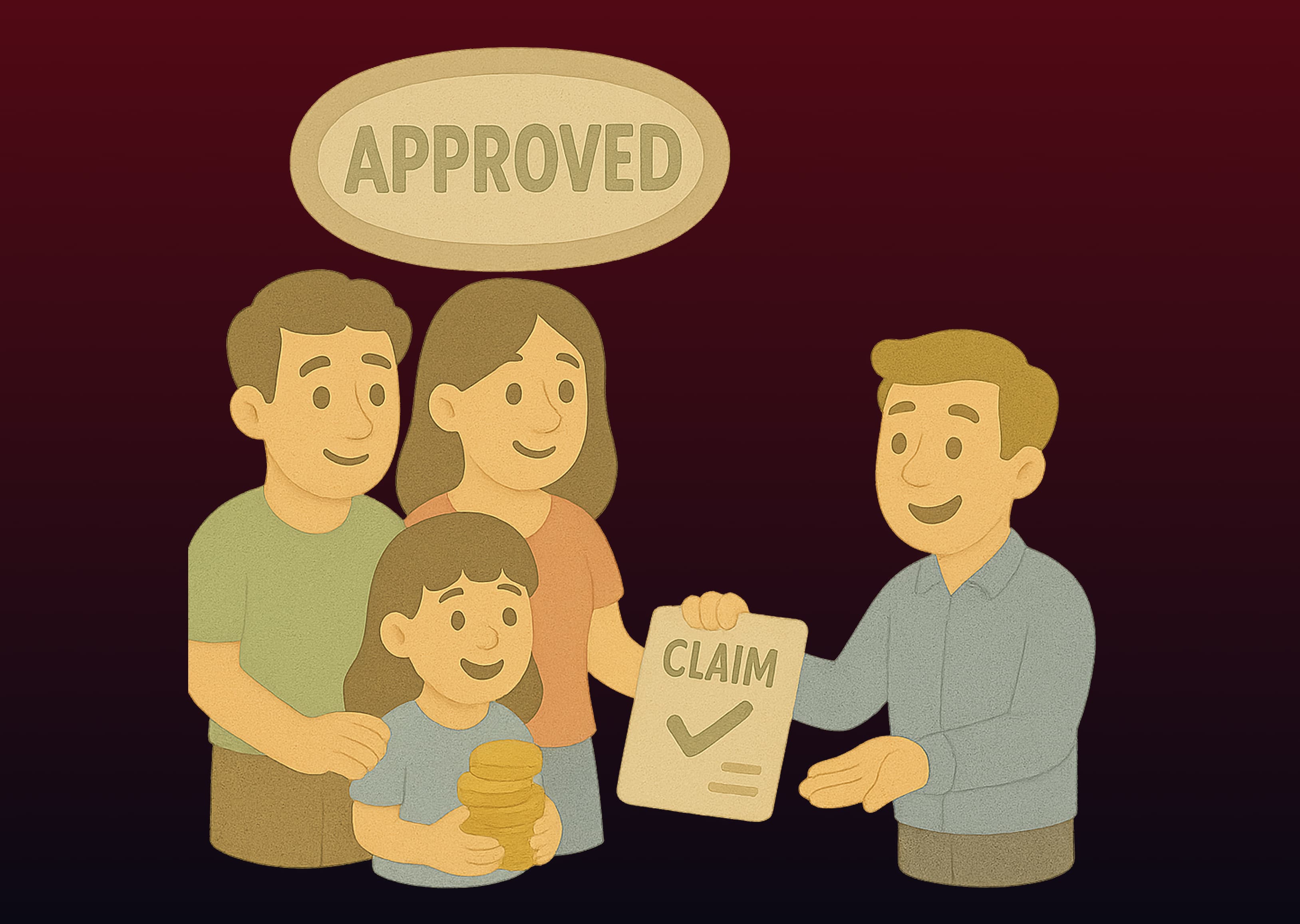 Claim process made simple image