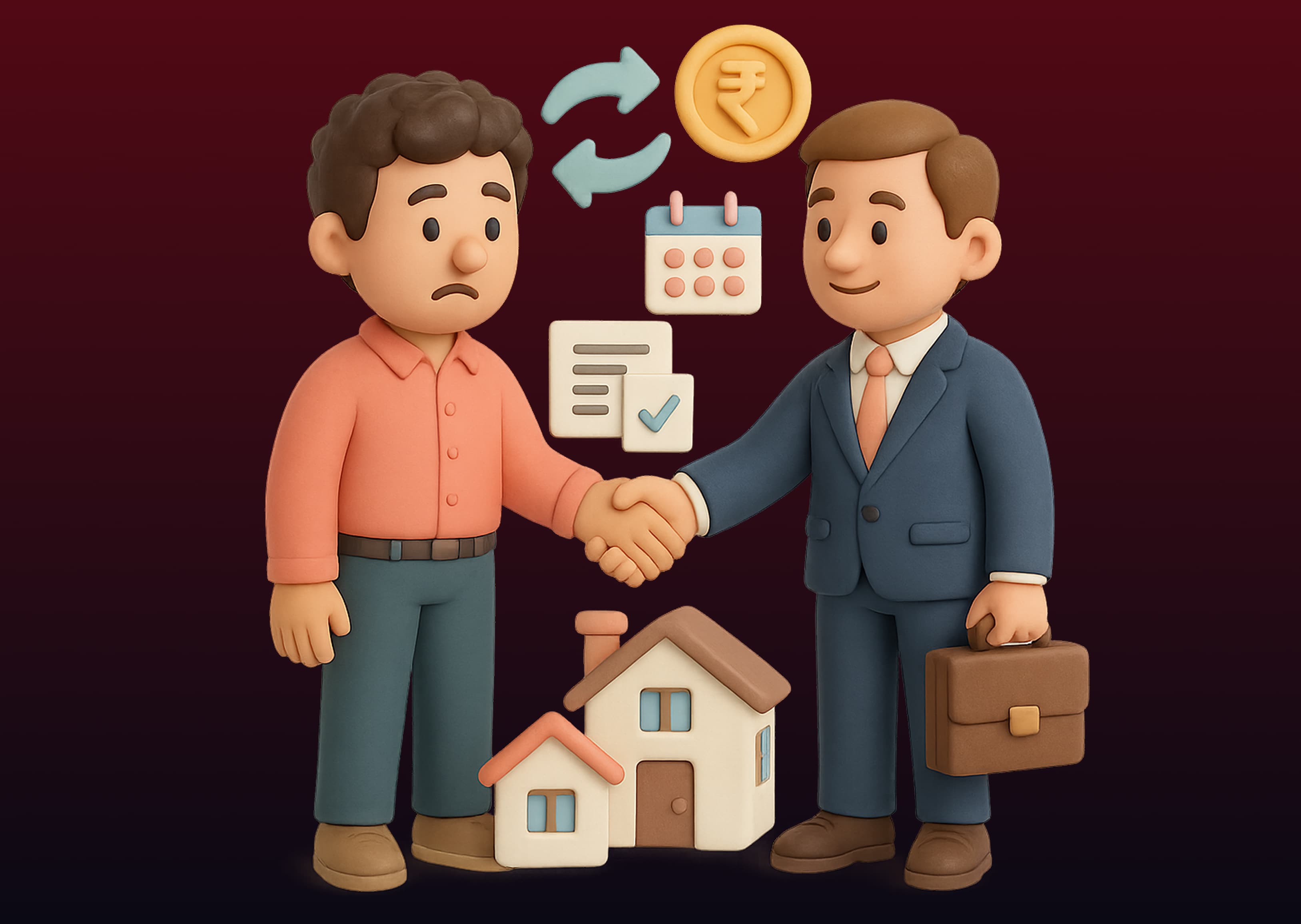 You need post-loan services image