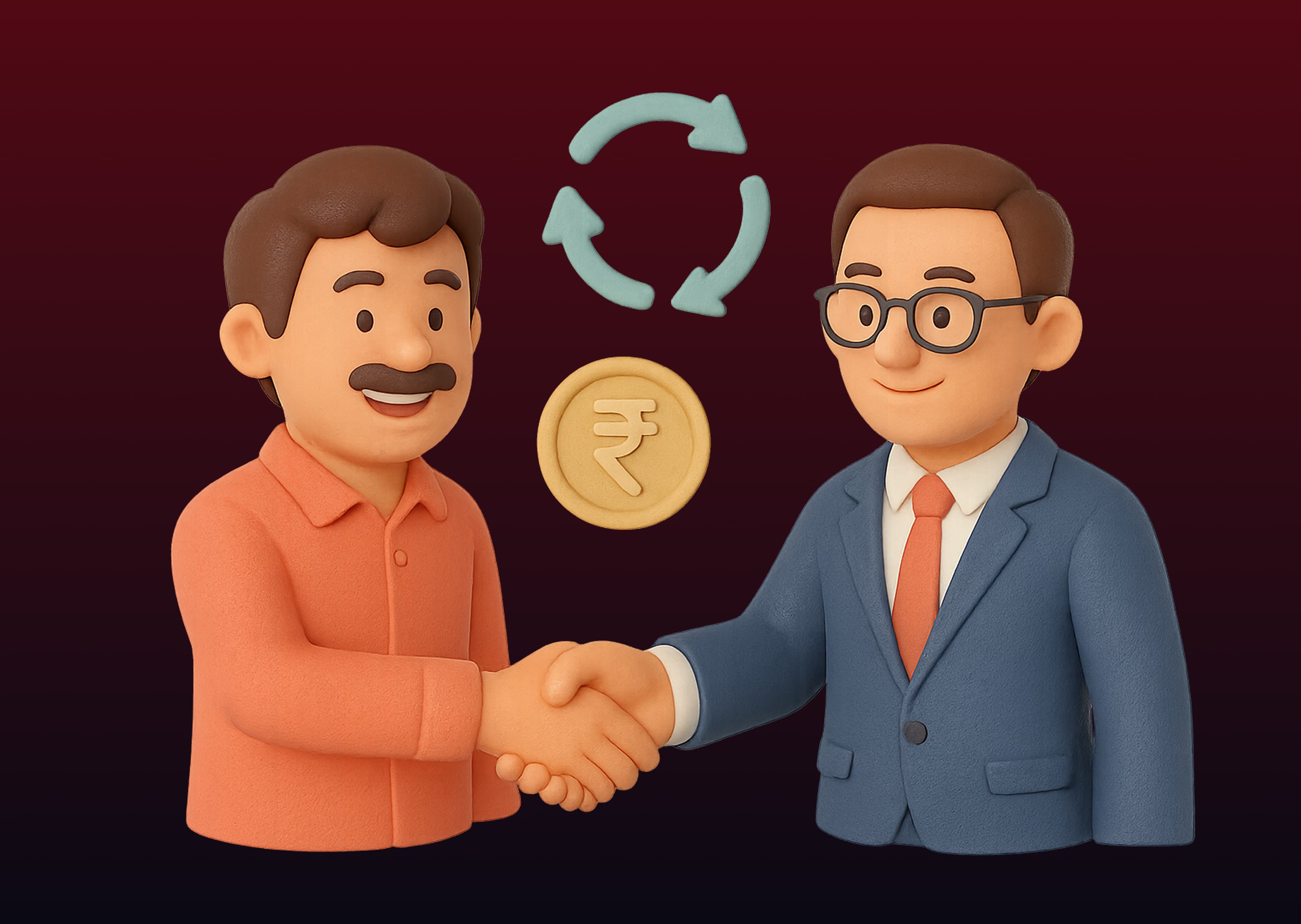 Support stops once the loan is disbursed image