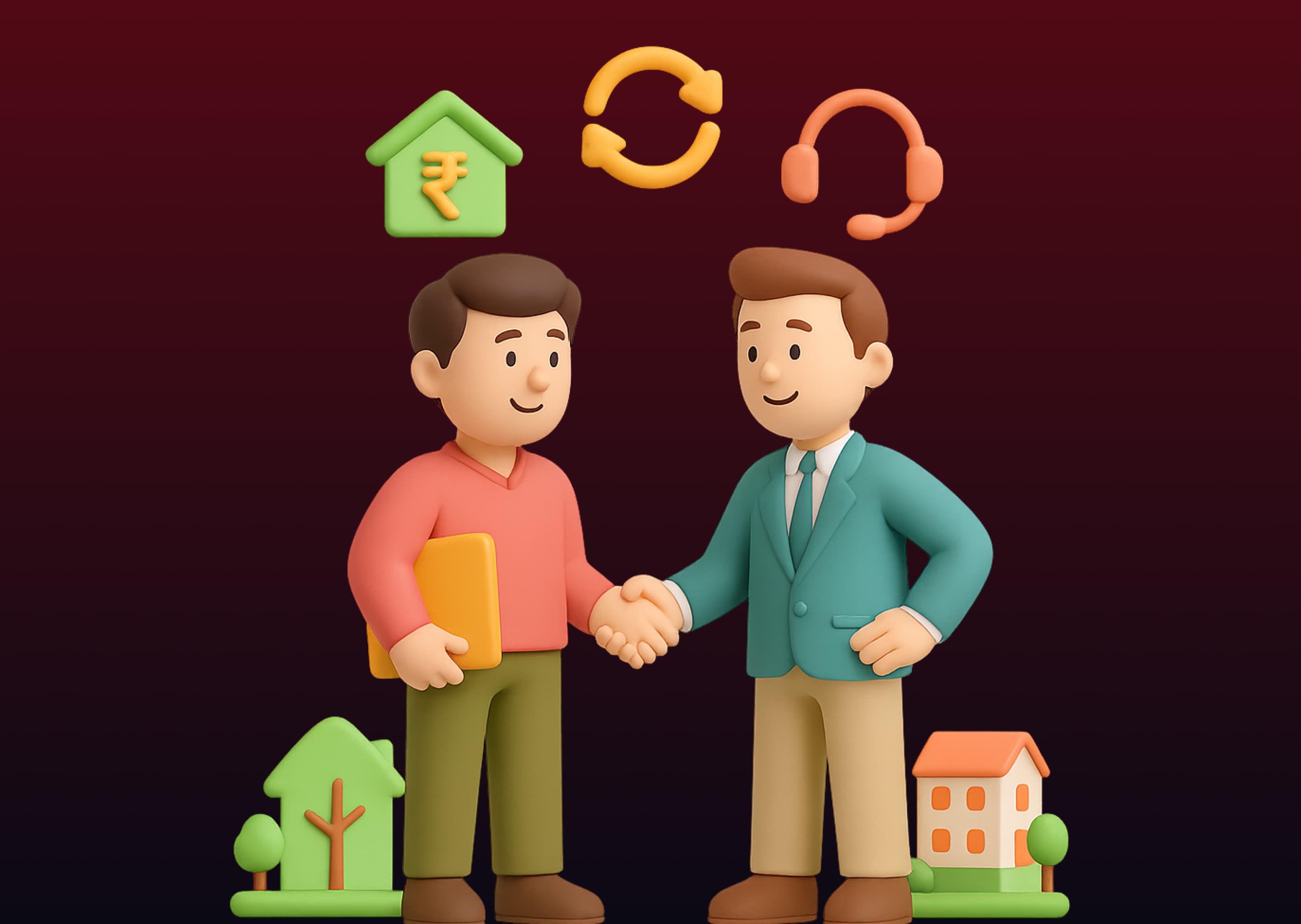 After disbursement, no one follows up image