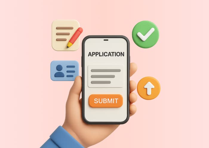 Application Submission Process image